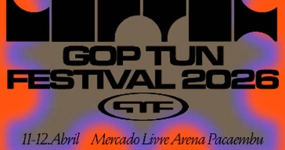 Festival GOP Tun 2026: Lineup e Data na Arena Pacaembu