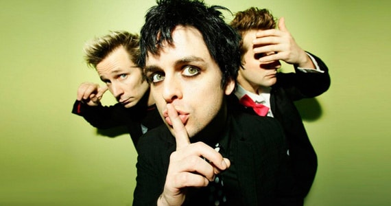 Banda americana Green Day se apresenta com repertório atual no Sambódromo do Anhembi Eventos BaresSP 570x300 imagem