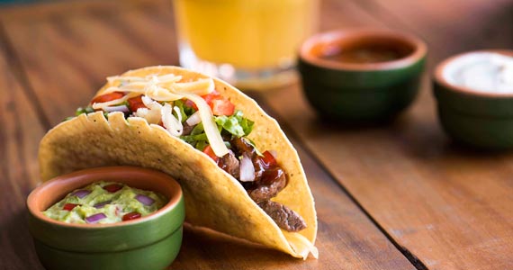 Guacamole Cocina Mexicana participa do festival Taco Tuesday Eventos BaresSP 570x300 imagem