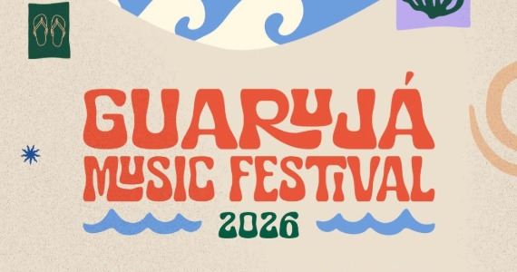 Guarujá Music Festival anuncia mais de 40 shows em 2026