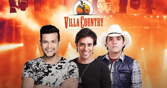 Guilherme & Santiago se apresentam no palco do Villa Country