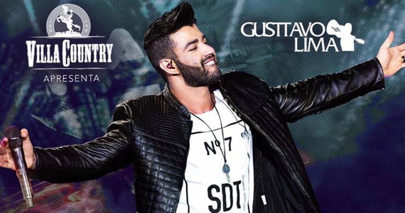 Cantor Gusttavo Lima chega a São Paulo para show no Villa Country Cantor Gusttavo Lima chega a São Paulo para show no Villa Country