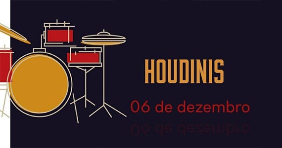 Quarta-feira é dia de happy hour com rock n' roll no Raiz Bar com Houdinis Eventos BaresSP 570x300 imagem