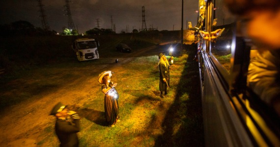 Hallowtrain 2025: Trem da República celebra Halloween em SP