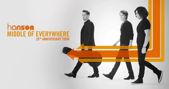 Banda internacional Hanson comemora 25 anos com show no Citibank Hall SP Banda internacional Hanson comemora 25 anos com show no Citibank Hall SP