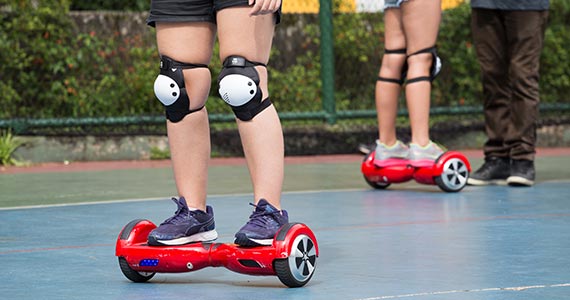 Trabalhando o equlíbrio, houverboard faz parte da Semana Move no Sesc Paulista