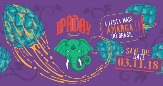 Espaço Quintalinda recebe IPA Day Brasil 2018 dedicado às IPAS