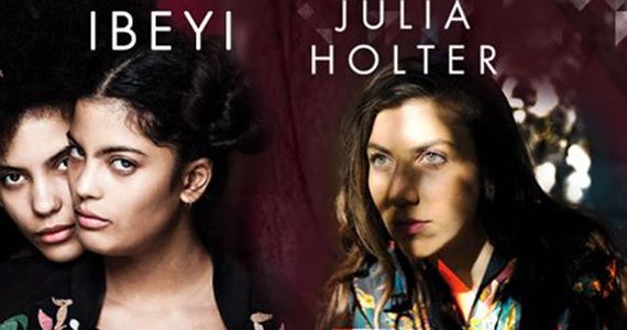 Pela primeira vez no Brasil, Ibeyi e Julia Holter se apresentam no Audio Club