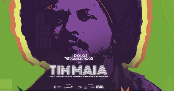 Ídolos Orquestrados homenageia Tim Maia em espetáculo único