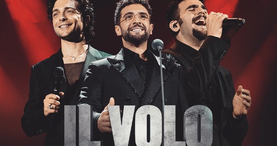 Il Volo retorna ao Brasil com turnê mundial na Vibra