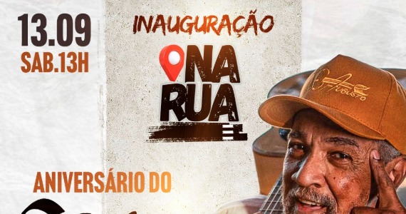 SP ganha gastrobar a céu aberto com samba e área kids SP ganha gastrobar a céu aberto com samba e área kids