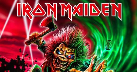 Iron Maiden em São Paulo: Turnê de 50 anos 