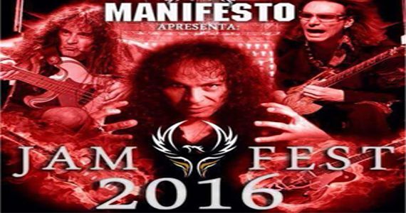 Muito rock roll com JAMFEST com especiais de Hard Rock/Metal no Manifesto Bar