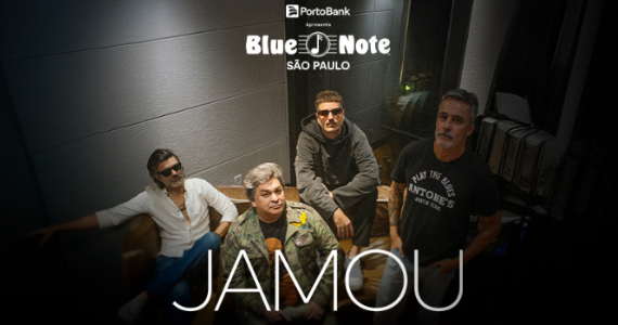 JaMou leva soul e nostalgia ao Blue Note com Turma da Tijuca