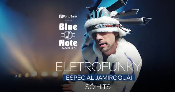 Especial Jamiroquai toca o funk e seus derivados em carreira de hits