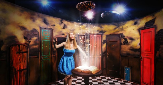 Escape Club une gastronomia e jogo imersivo de Alice