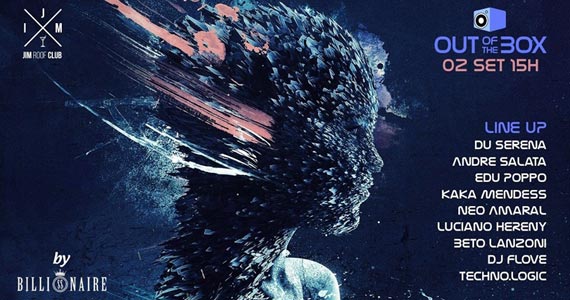 Festa Out of The Box faz nova edição em estilo sunset no Jim Roof Club