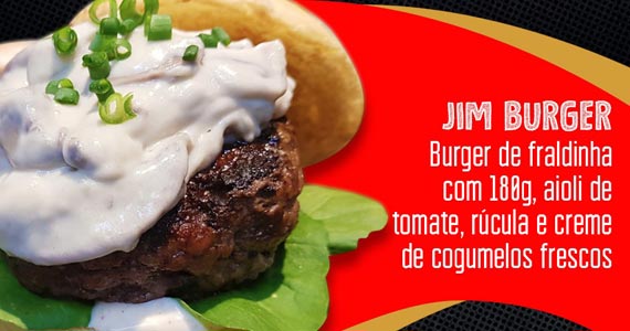 Jim Roof Club recebe projeto Burger no Quintal no sábado