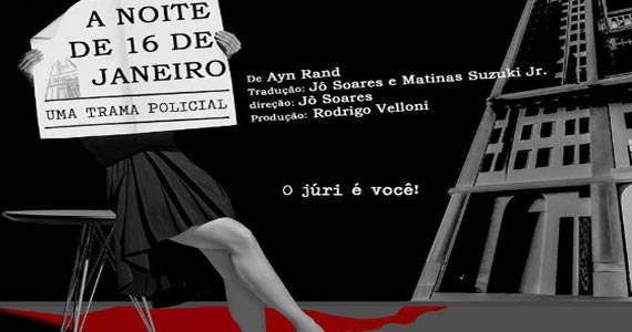 Jô Soares volta aos palcos em peça A Noite de 16 de Janeiro no Teatro Tuca Eventos BaresSP 570x300 imagem