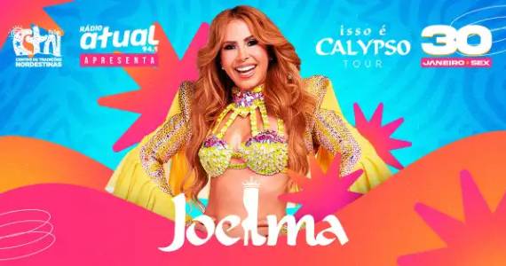 Joelma se apresenta dia 30 de janeiro no CTN com o swing do Pará