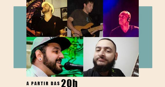 Banda Jongo comanda o sábado com pagode e samba no Boteco do Urso