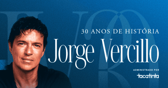 Jorge Vercillo celebra 30 anos de carreira no Multiplan Hall