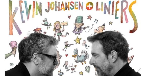 Kevin Johansen e Liniers unem música e ilustração em show único no Teatro Bradesco