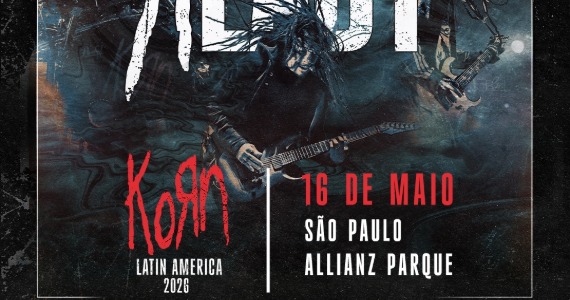 Korn anuncia show único no Brasil em 2026 no Allianz Parque Korn anuncia show único no Brasil em 2026 no Allianz Parque