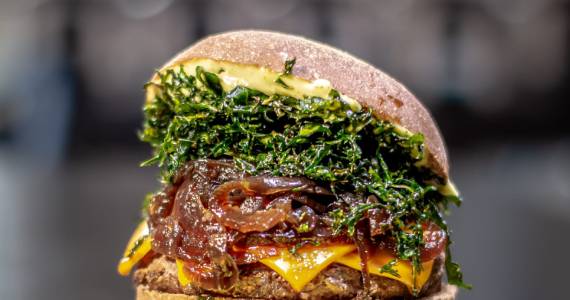 Dia Mundial do Hambúrguer no LE Burger