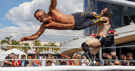 Festival de Gastronomia e Cultura Mexicana, comidas típicas, lucha libre e empregos