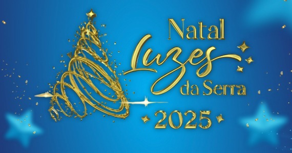 Serra Negra dá início ao Natal Luzes da Serra 2025 em novembro