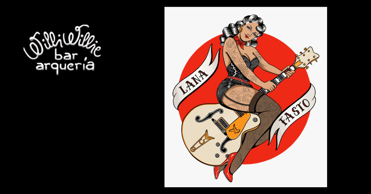 Programação - Lana Fasto (Classic Rock) + Drinks Promo por apenas R$ 24,90 