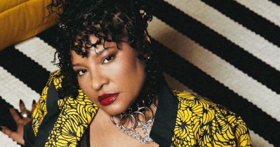 Larissa Luz apresenta show Rock in Gil no Sesc Bom Retiro