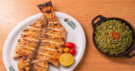 Limão & Brasa une carnes e peixes na grelha nos Dia das Mães