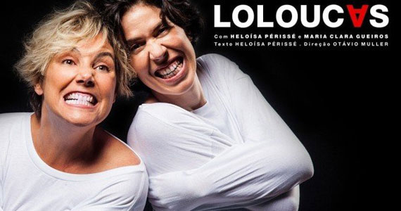 Peça Loloucas desembarca em São Paulo e promete agitar o Teatro Raul Cortez Eventos BaresSP 570x300 imagem