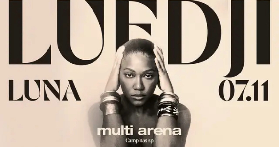 Luedji Luna apresenta a turnê 