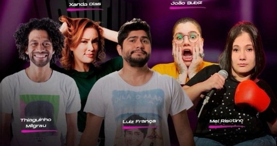 Luiz França Convida – Noite de Comédia no Beverly Comedy Luiz França Convida – Noite de Comédia no Beverly Comedy