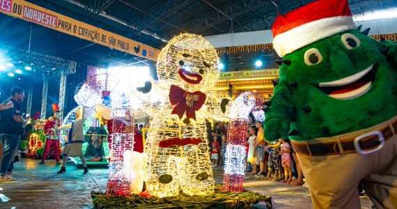 CTN celebra o Natal com magia e tradição nordestina CTN celebra o Natal com magia e tradição nordestina