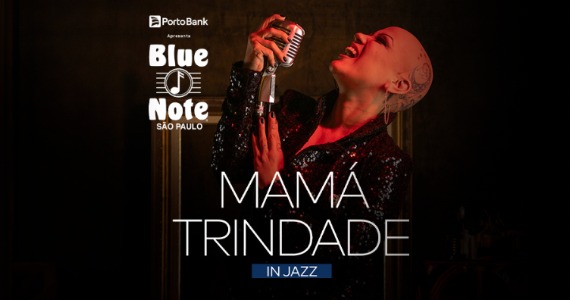 Mamá Trindade leva repertório do jazz ao pop no Blue Note