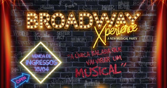 Broadway Xperience agita a noite paulistana na Le Reve Club Eventos BaresSP 570x300 imagem