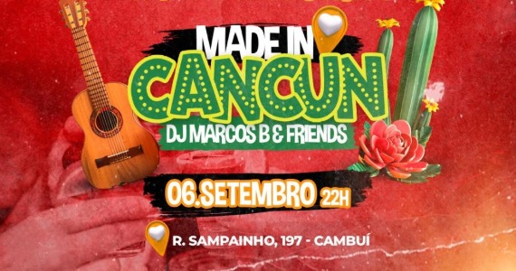 Made in Cancun revive clássicos dos anos 90 e 2000 no Moon Bar Made in Cancun revive clássicos dos anos 90 e 2000 no Moon Bar