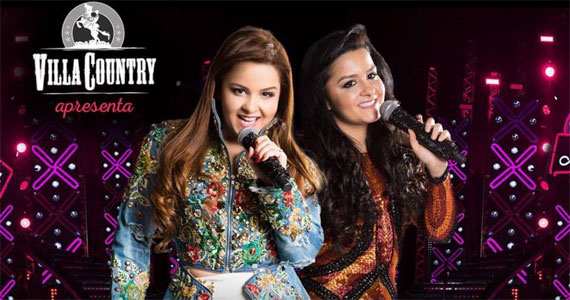 As irmãs Maiara & Maraisa cantam os seus maiores sucessos no Villa Country Eventos BaresSP 570x300 imagem