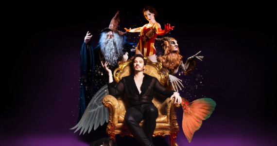 Maicon Clenk estreia espetáculo de ilusionismo em SP