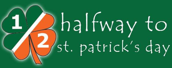 Halfway to St. Patricks Day com DJs e bandas de rock no O'Malley's Pub