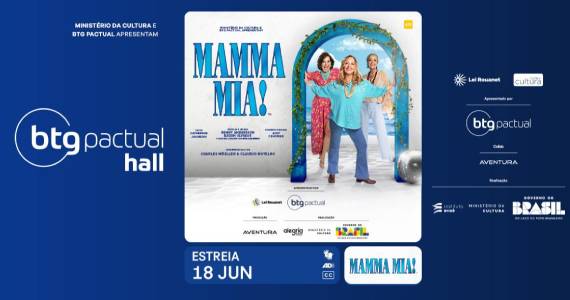BaresSP Musical Mamma Mia! Reestreia em São Paulo Após Sucesso Absoluto