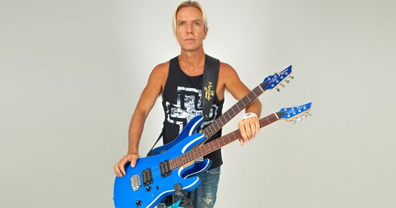 Ao Vivo Music recebe o músico Marcinho Eiras  para animar a noite