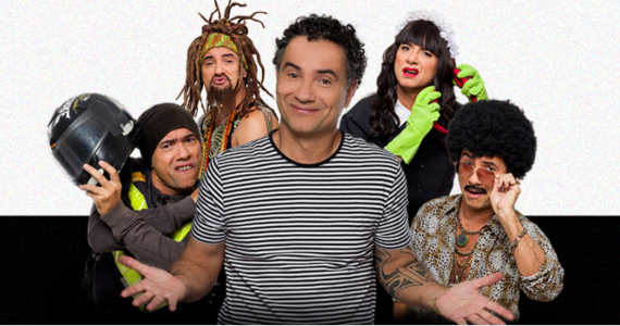 Marco Luque estreia show inédito no Teatro Bradesco