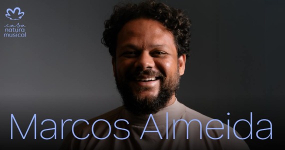 Marcos Almeida apresenta “Calado” na Casa Natura Musical