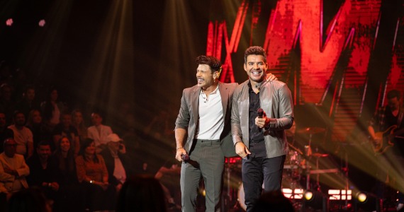 Marcos & Belutti levam grandes sucessos à Suhai Music Hall