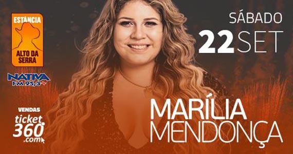 Marília Mendonça apresenta seus hits no Estância Alto da Serra